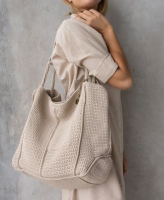 Los Feliz Crochet Tote