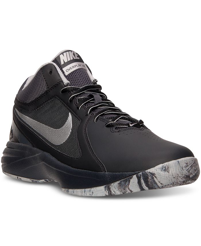 Nike Men's Overplay 8 Basketball Sneakers from Finish Line - Macy's