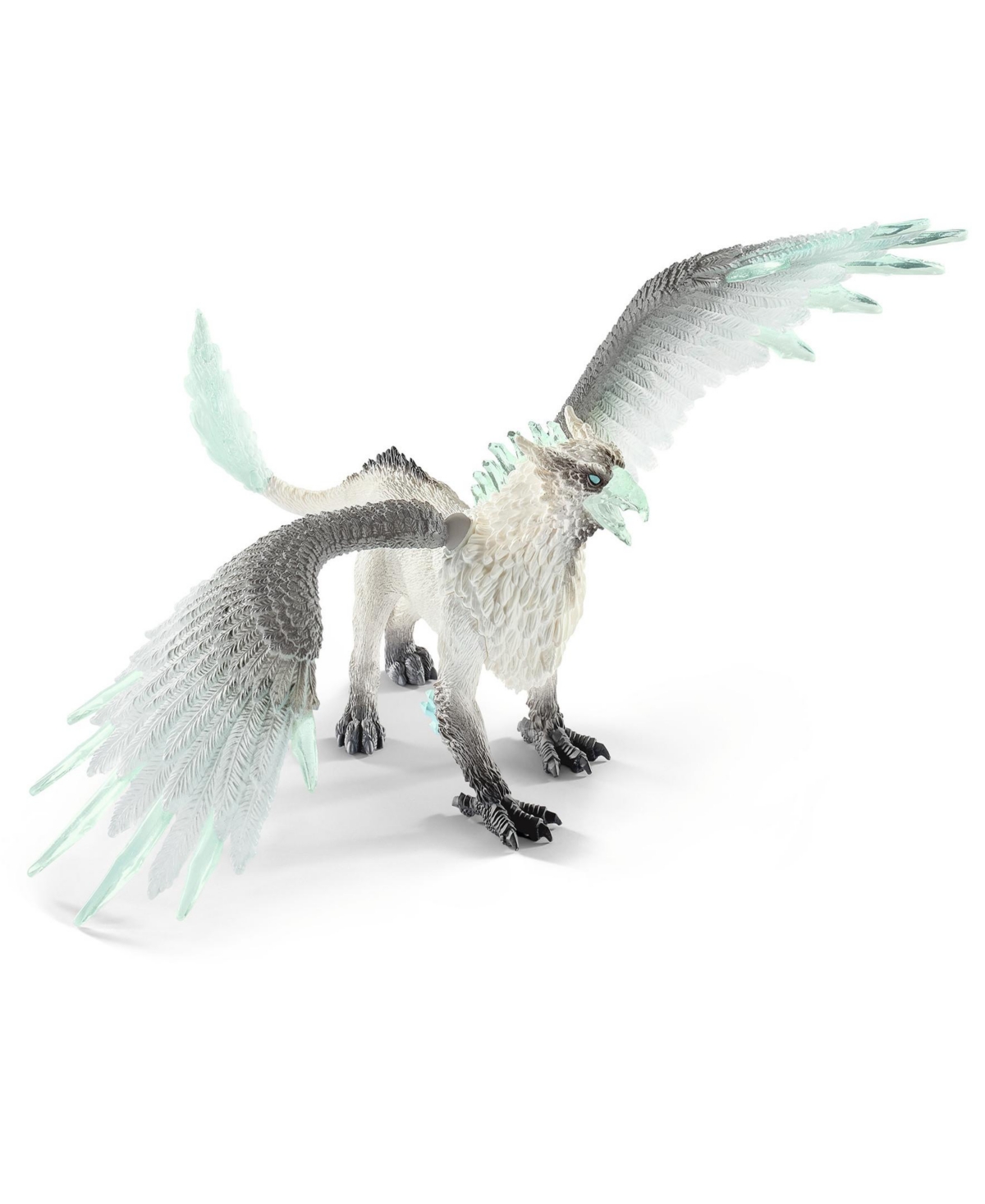 Schleich Eldrador Creatures Ice Griffin Action Figure In Multi