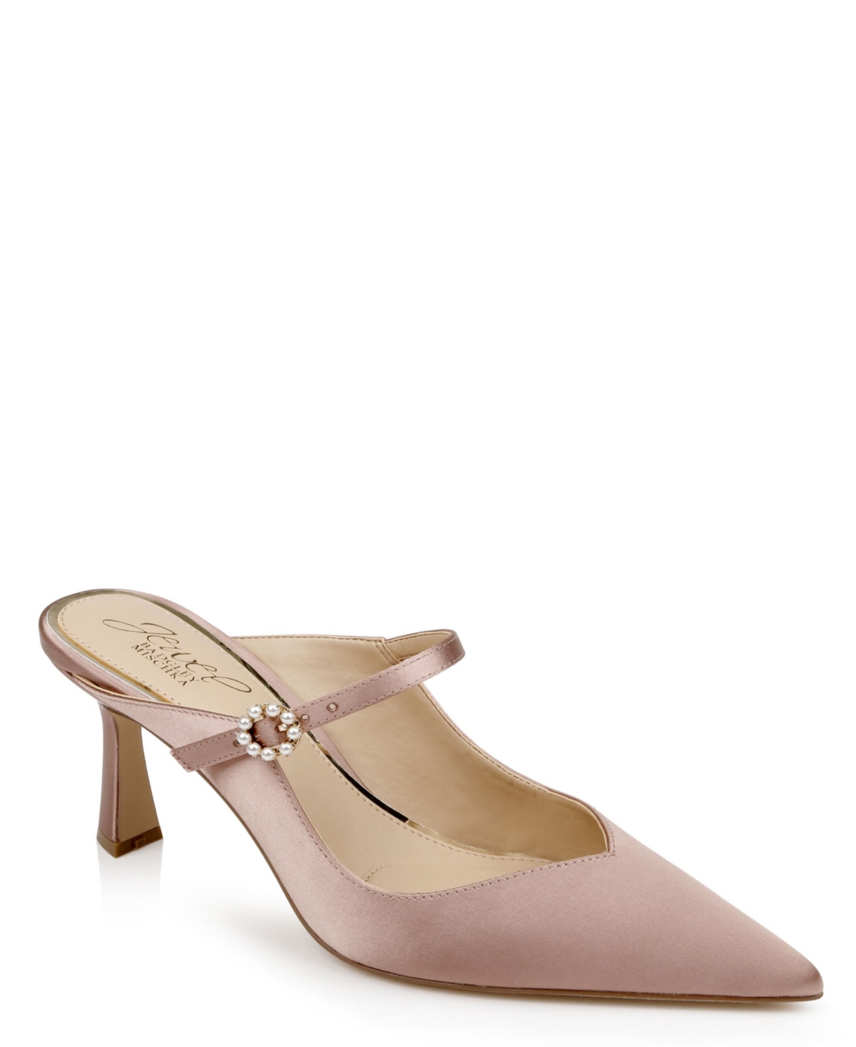 Jewel Badgley Mischka Kaylin Evening Mule