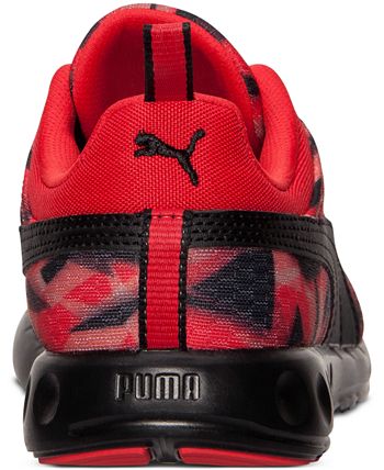 Puma carson runner orange men discount