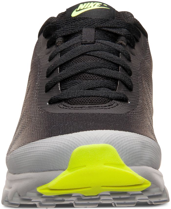 men's air max invigor mid running sneakers from finish line