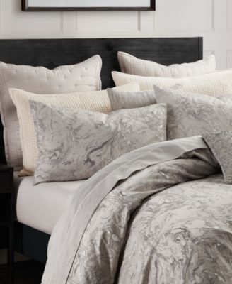 Liquid Marble Duvet Cover, King