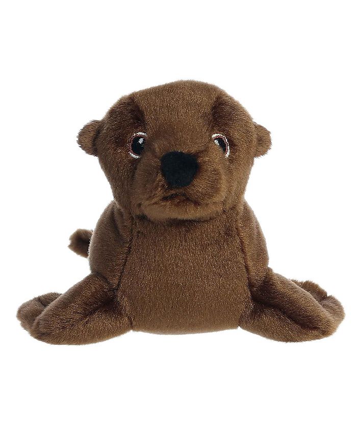Aurora Small Eco Softies 8" California Sea Lion Eco Nation Eco-Friendly ...