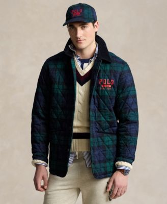 Polo Ralph Lauren Plaid Corduroy Mens Hunting Jacket shops size L