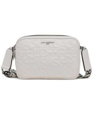 Karl Lagerfeld selling crossbody double zipper Size Small bag