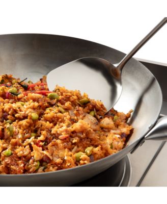 Outdoor Stainless Steel 3-Pc Wok Tool Set