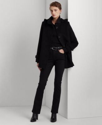 Women's Icon Hooded A-Line Coat