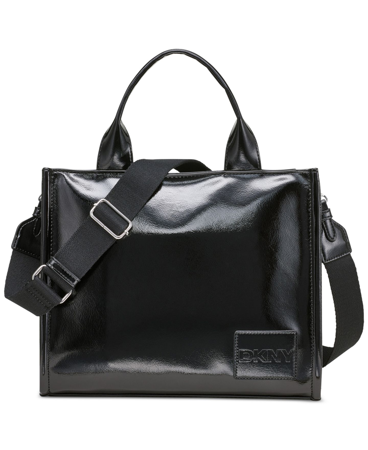 Женская сумка DKNY Hadlee Medium Tote, цвет: Чёрный — фото 1