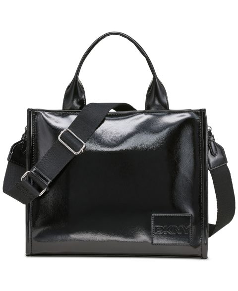 Женская сумка DKNY Hadlee Medium Tote, цвет: Чёрный