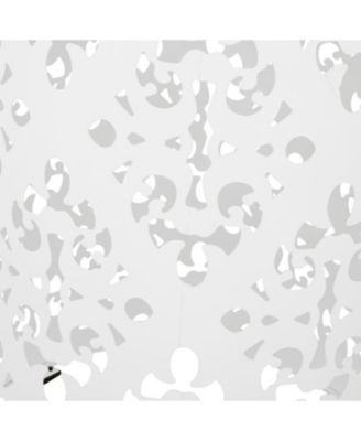 Streamdale Chic Iron-Cut Side Table Set with Clean Lines and Sturdy Structure