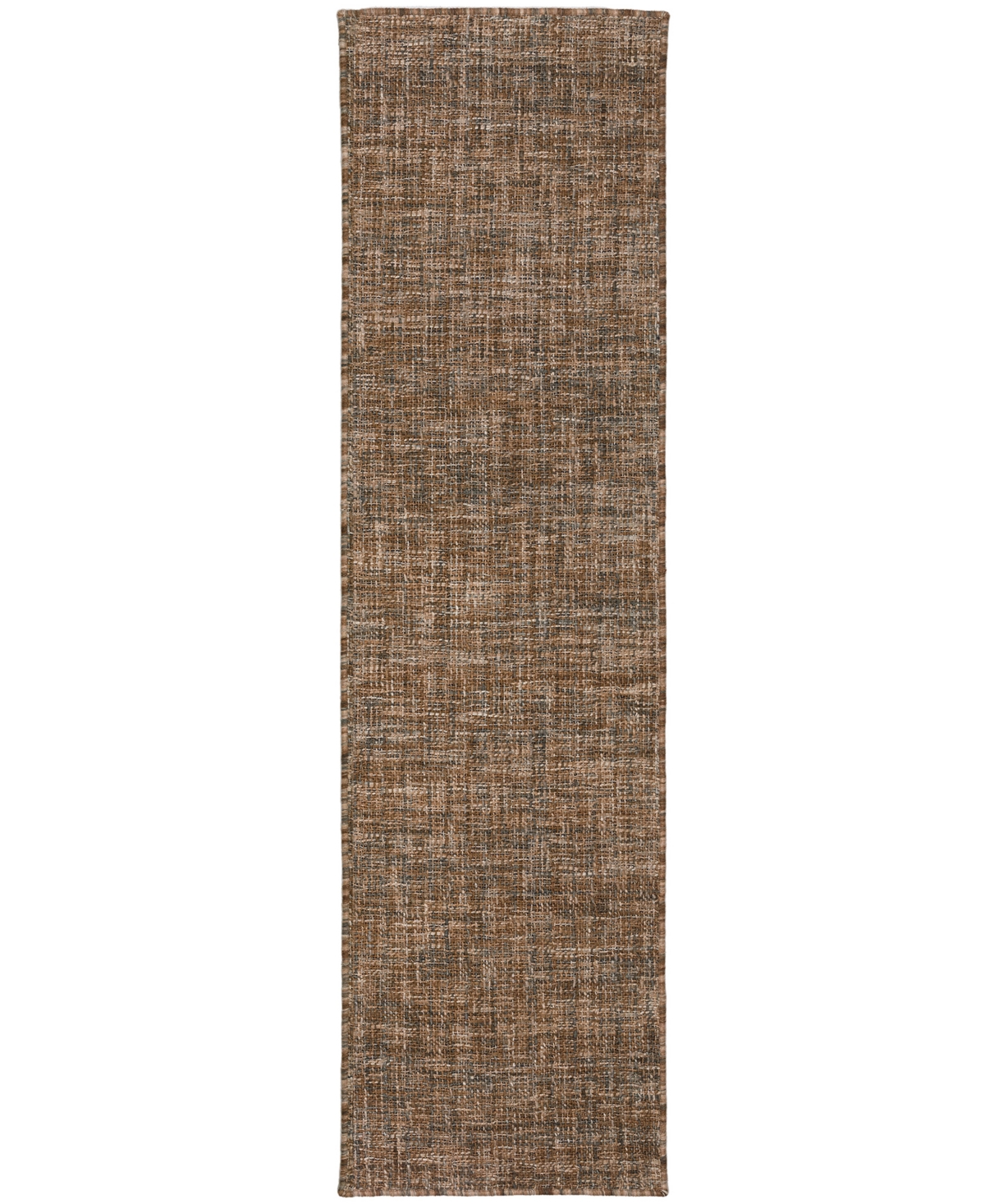 Dalyn Abruzzo Az1 2'3"x7'6" Runner Area Rug In Chocolate