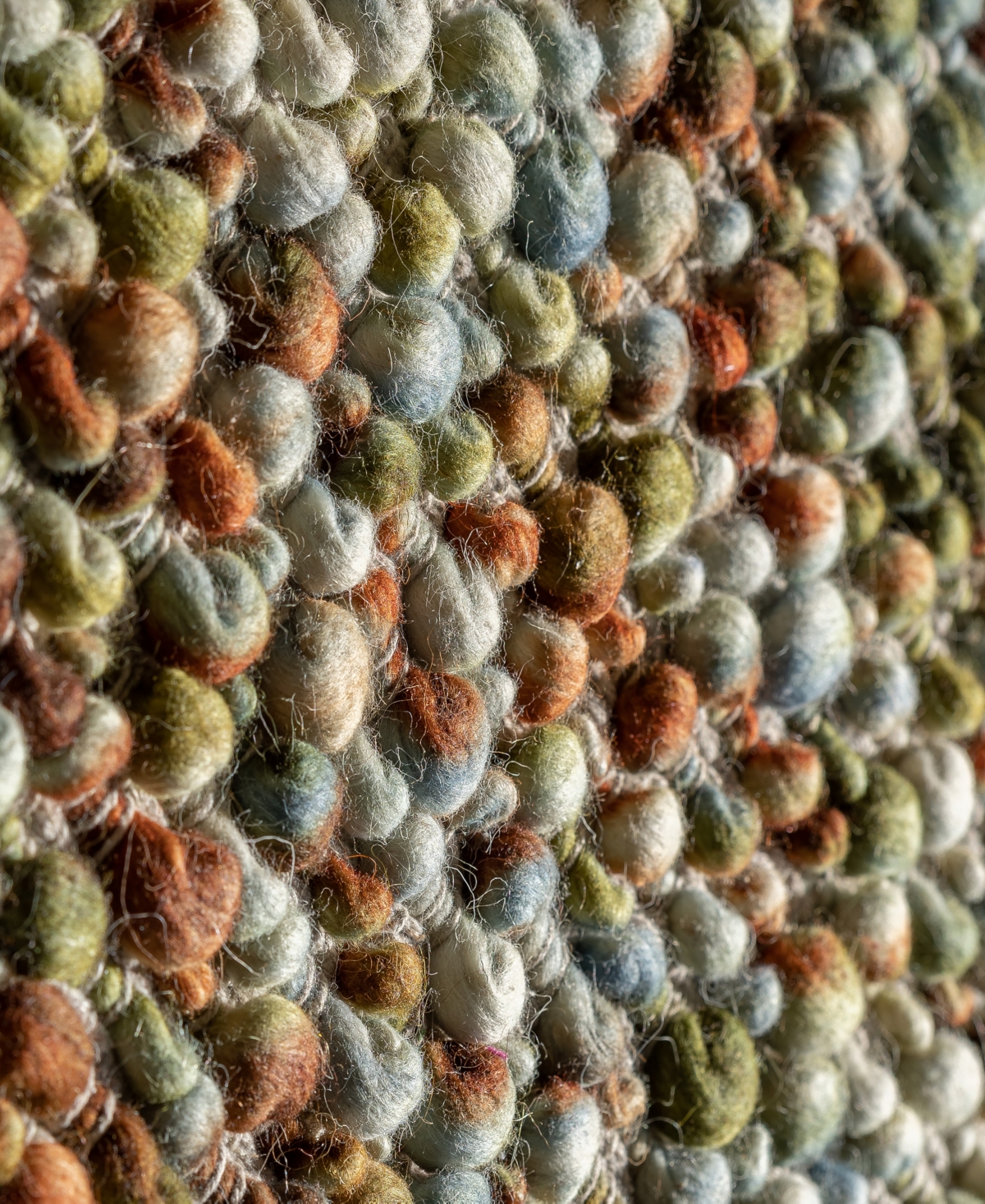 Dalyn Hanu Hu1 3'6"x5'6" Area Rug In Green