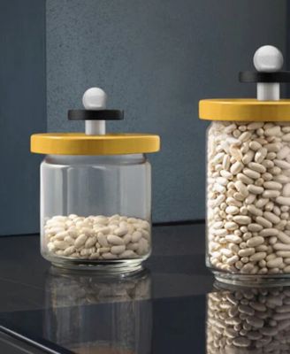 3 cup Jar with Lid by Ettore Sottsass