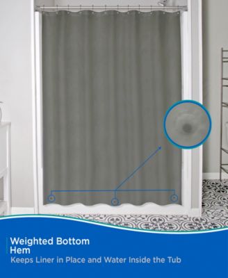 Medium Weight Peva Shower Curtain Liner
