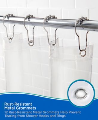 Medium Weight Peva Shower Curtain Liner