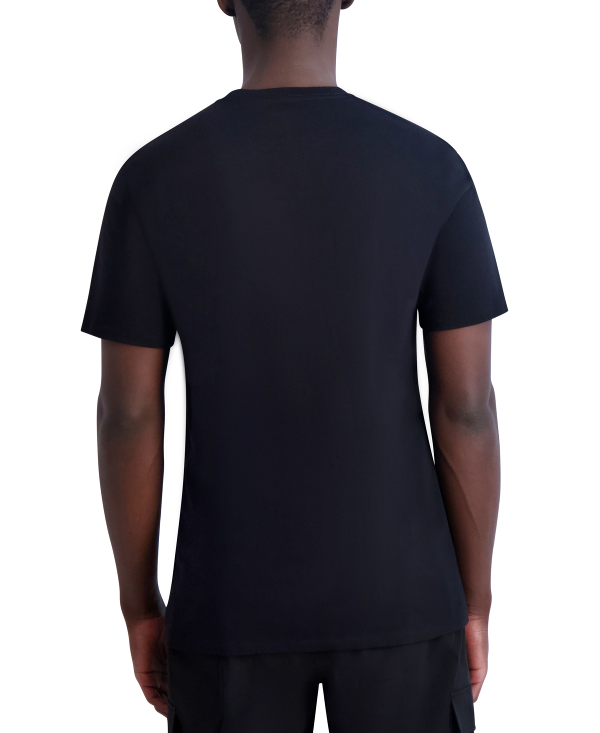 Karl Lagerfeld Paris Men's Slim-Fit Karl & Choupette Graphic T-Shirt