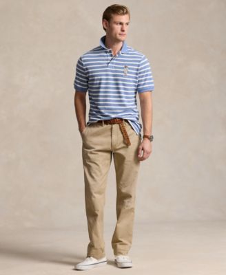 Polo Ralph Lauren Men's Custom Slim Fit Polo Bear Polo Shirt