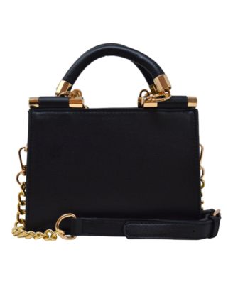 Alex Quilted Mini Satchel Bag