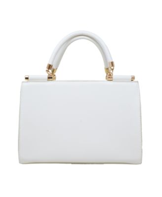 Alex Quilted Satchel Bag with Card Holder