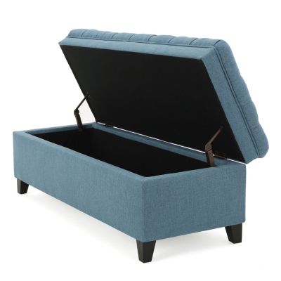 Streamdale Stylish Sheffield Storage Ottoman for Living Rooms