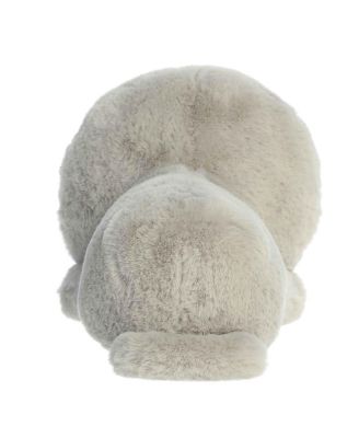 Small Millie Manatee Too Cute Playful Plush Toy Gray 9.5"