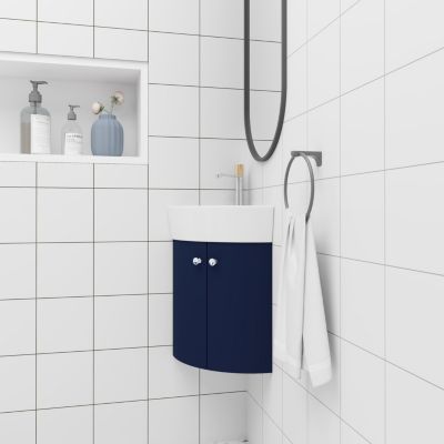 Streamdale Wall Mount Bathroom Vanity for Small Space