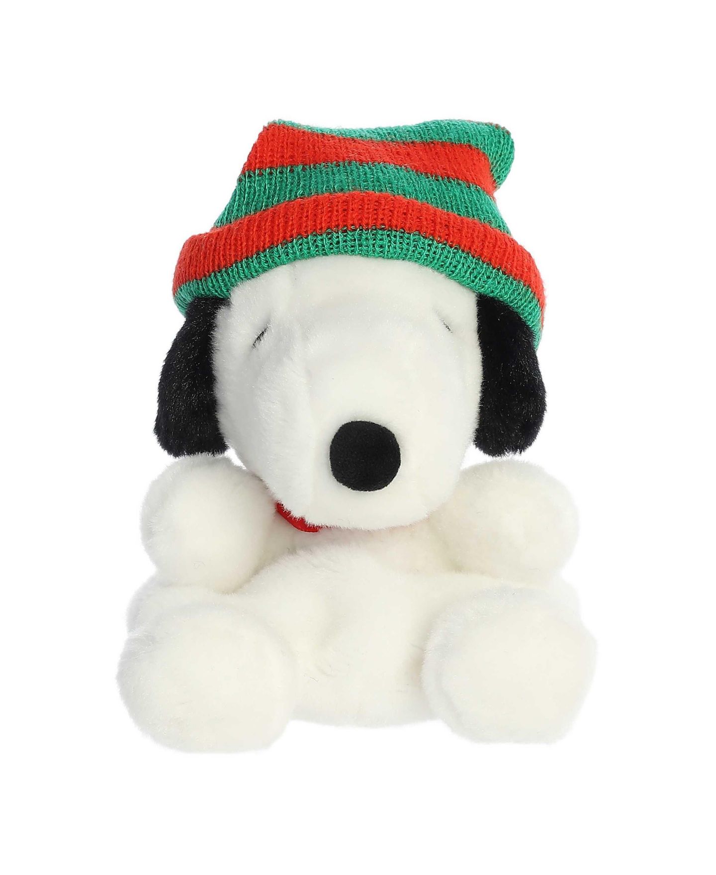 Детские мягкие игрушки Aurora Peanuts Macy's 100th Thanksgiving Day Parade Beanie Snoopy Mini Palm Pal 5" Plush Toy — фото 3