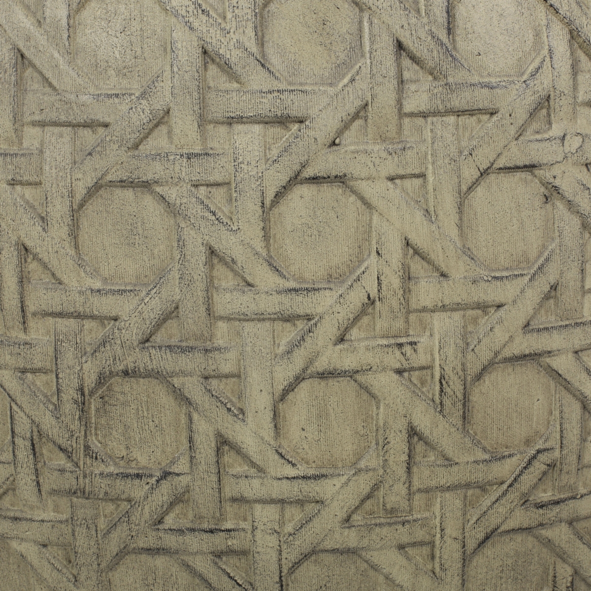 Simplie Fun Bohemian Barrel Side Table Intricate, Textural, & Versatile