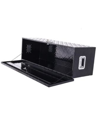 Trucks, Trailers, and Garages Premium Aluminum Tool Box