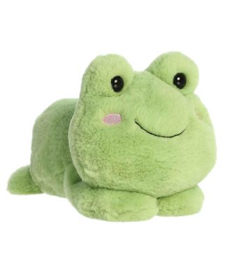 Small Fovo Frog Too Cute Playful Plush Toy Green 9"
