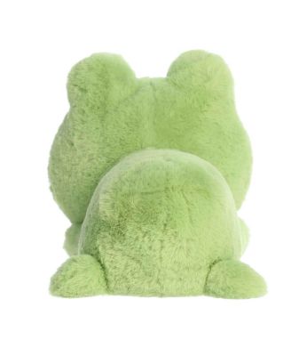Small Fovo Frog Too Cute Playful Plush Toy Green 9"