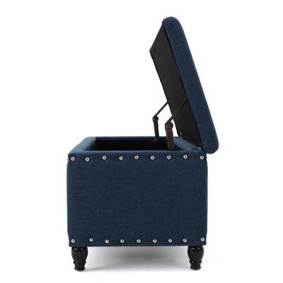 Streamdale Stylish Storage Ottoman with Ample Space and Birch Legs
