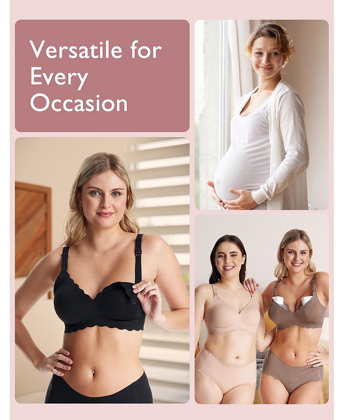 Momcozy Maternity Jelly strip nursing bra YN46 Macy's