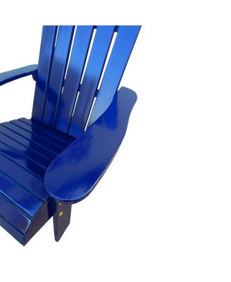 Outdoor Or Indoor Wood Children Adirondack Chair