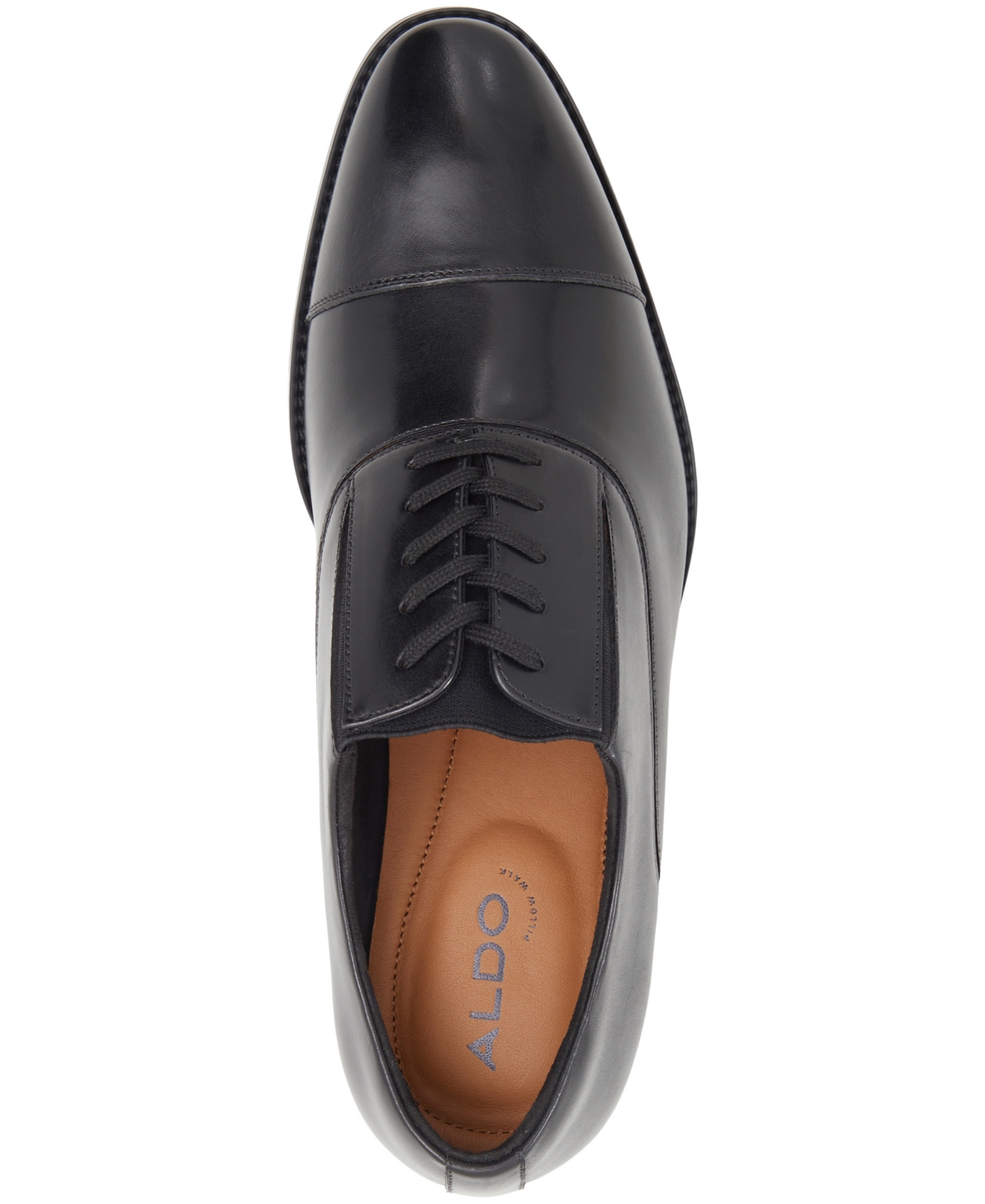 Aldo Men's Paxley Leather Lace Up Dress Shoes In Black