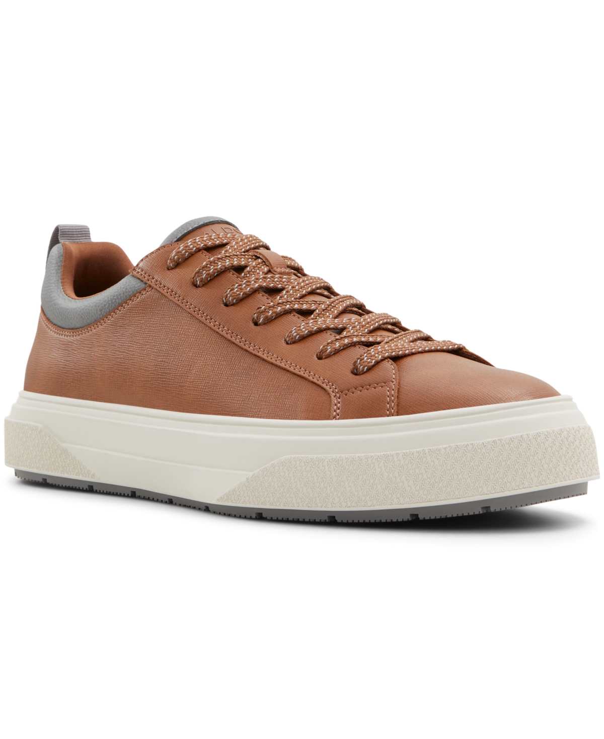 ALDO MEN'S BAS SYNTHETIC LOW TOP SNEAKER 