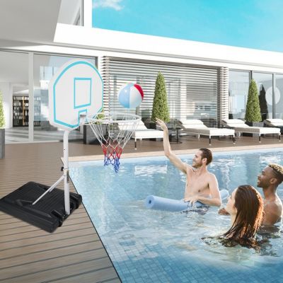 Streamdale Portable Poolside Basketball Hoop System for Endless Summer Fun