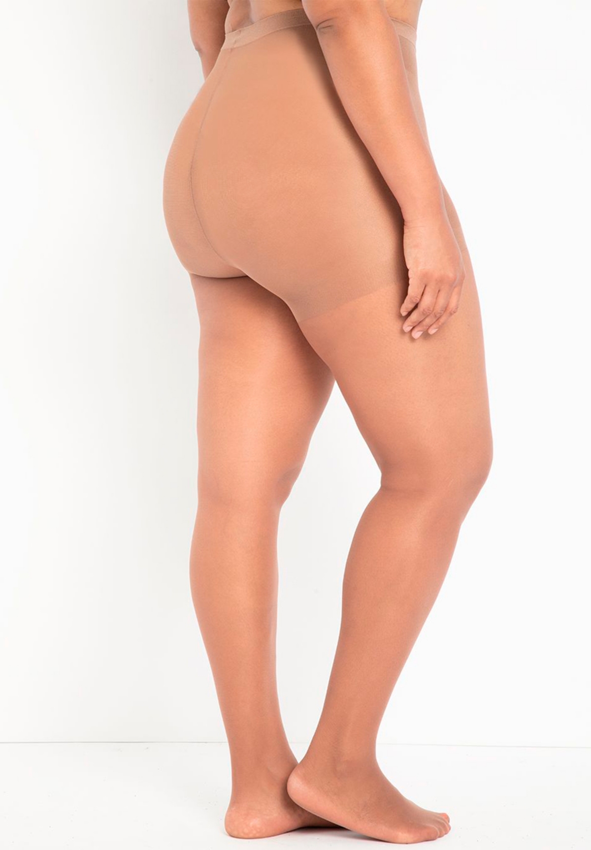 Eloquii Plus Size Sheer Tights
