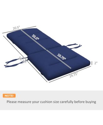 Plush Adirondack Chair Cushion Set Comfort and Chic Upgrade