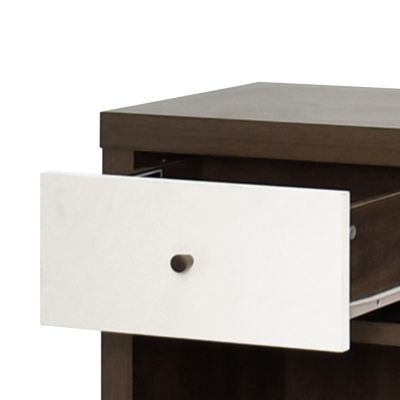 Bedside Organizer Bold Style, Ample Storage, Effortless Assembly