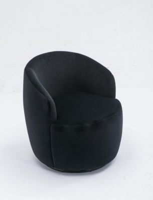 Swivel Accent Velvet Chair