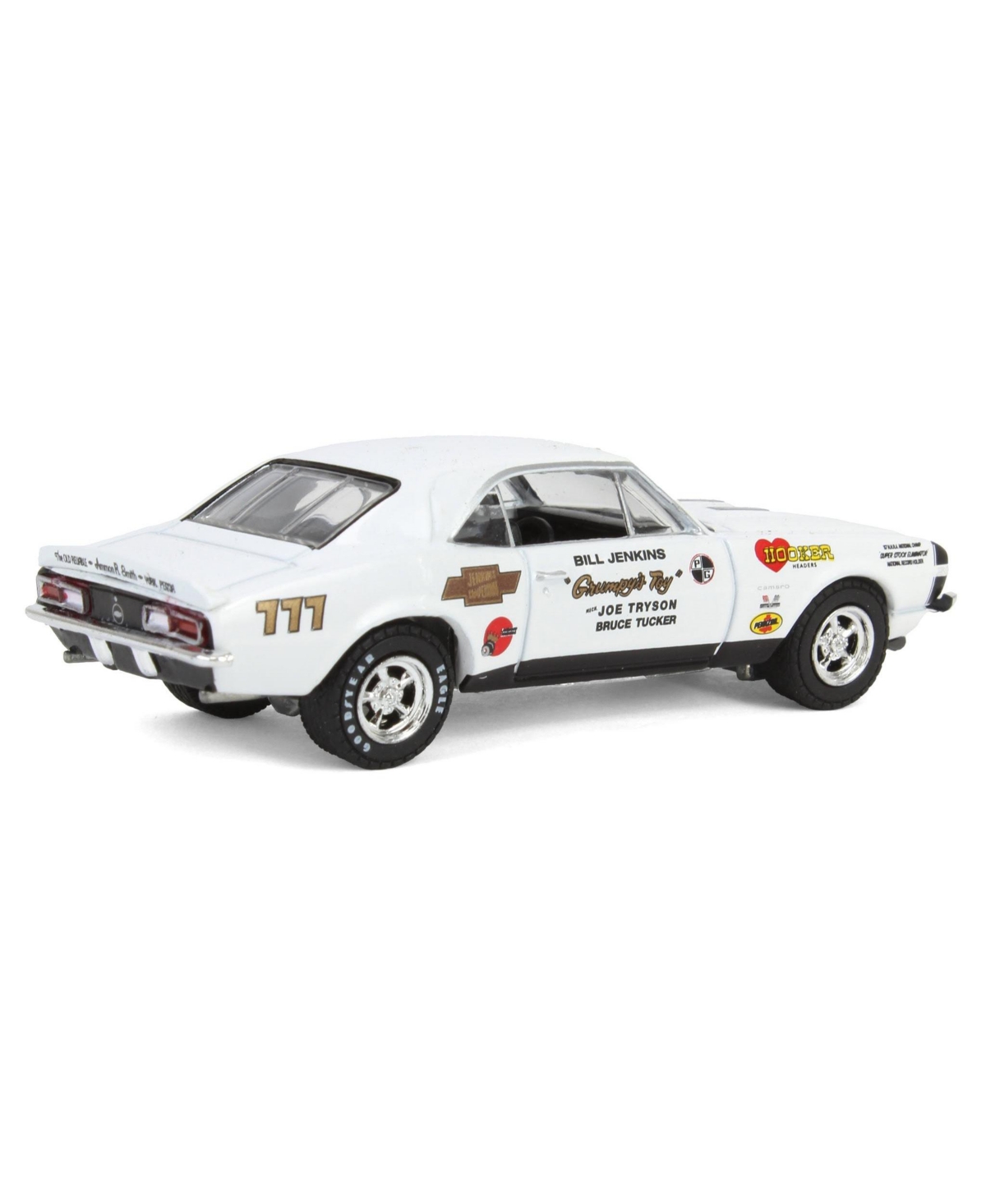 Greenlight Collectibles 1/64 1967 Chevrolet Camaro, Bill Jenkins 