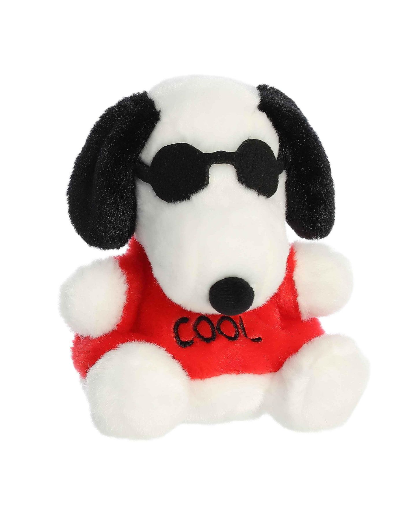 Детская мягкая игрушка Aurora Peanuts Macy's 100th Thanksgiving Day Parade Joe Cool Snoopy Mini Palm Pal 5" Plush Toy — фото 2
