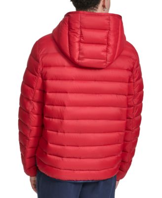 Men's Performance Quilted Hooded Jacket