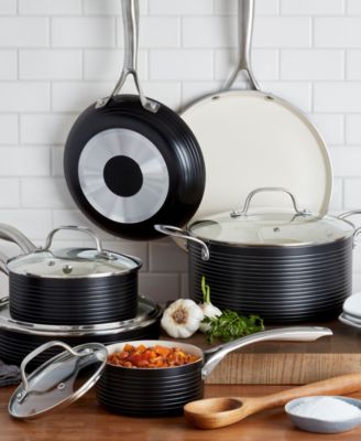 Tools for Cooks 10-Pc. Aluminum Cookware Set