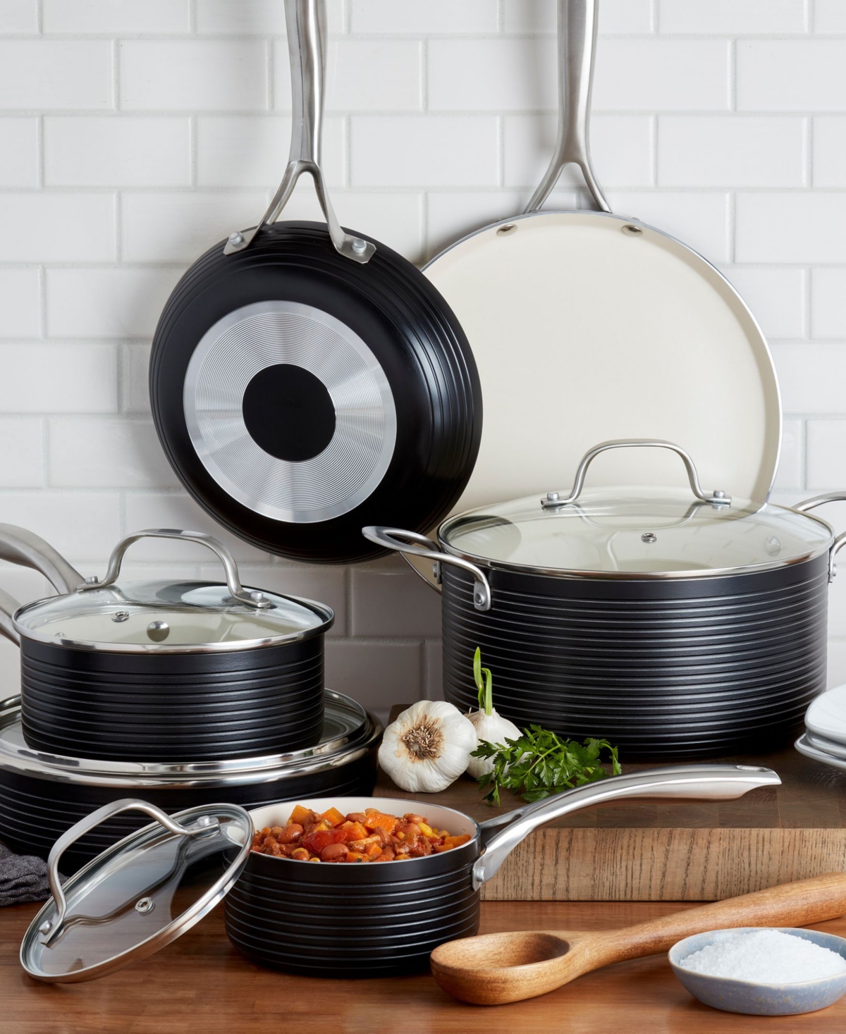 Denmark Tools For Cooks 10-pc. Aluminum Cookware Set