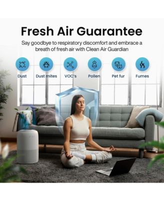 HEPA Smart Air Purifier up to 770 Sqft - App Controlled