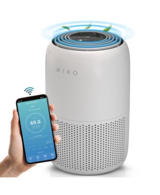 HEPA Smart Air Purifier up to 770 Sqft - App Controlled