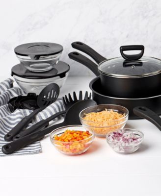 32-Pc. Nonstick Aluminum Cookware Set